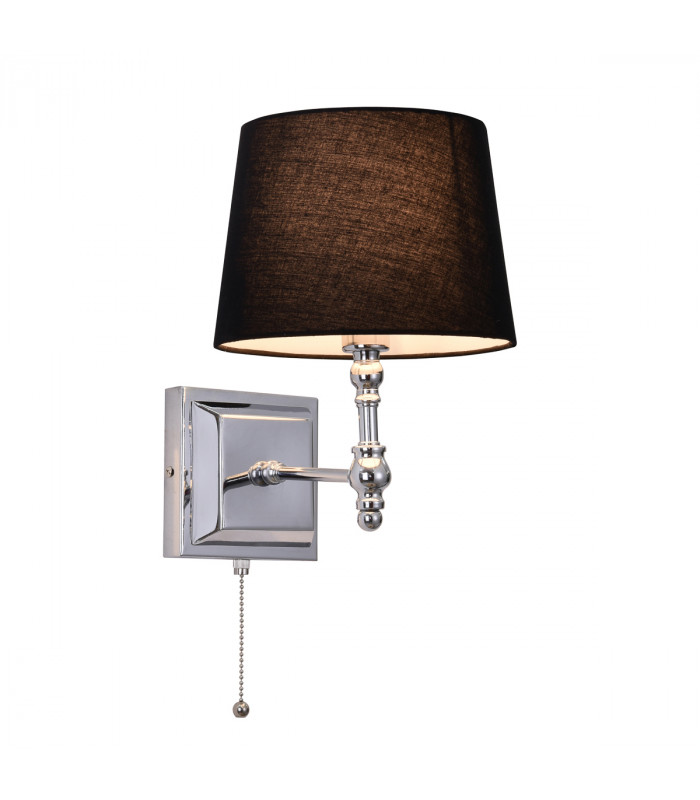 Luno Classic 1 Light Wall Lamp with Shade E27-1