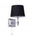 Luno Classic 1 Light Wall Lamp with Shade E27-2