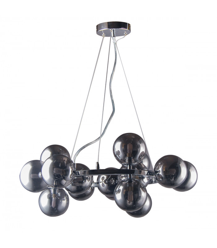 Marbelio Modern 15 Light Globe Pendant Ceiling Light G9-1