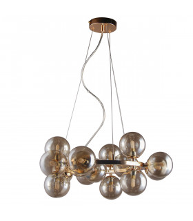 Marbelio Modern 15 Light Globe Pendant Ceiling Light G9-1