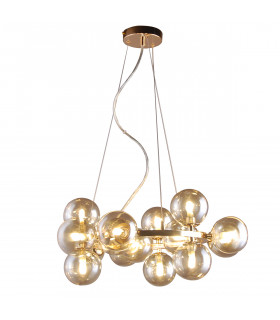 Marbelio Modern 15 Light Globe Pendant Ceiling Light G9-2