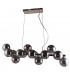 Marbelio Modern 16 Light Globe Pendant Ceiling Light G9-1