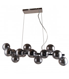 Marbelio Modern 16 Light Globe Pendant Ceiling Light G9-1