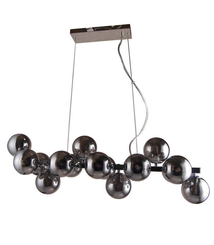 Marbelio Modern 16 Light Globe Pendant Ceiling Light G9-1