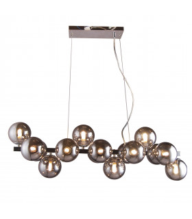 Marbelio Modern 16 Light Globe Pendant Ceiling Light G9-2
