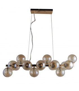 Marbelio Modern 16 Light Globe Pendant Ceiling Light G9-1