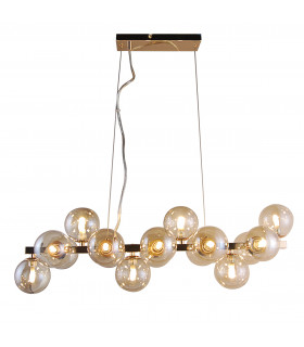 Marbelio Modern 16 Light Globe Pendant Ceiling Light G9-2