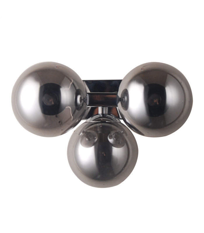 Marbelio Modern 3 Light Wall Lamp G9-1