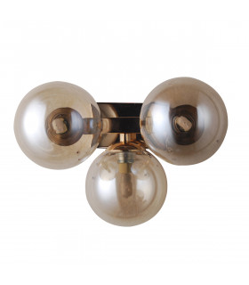Marbelio Modern 3 Light Wall Lamp G9-1