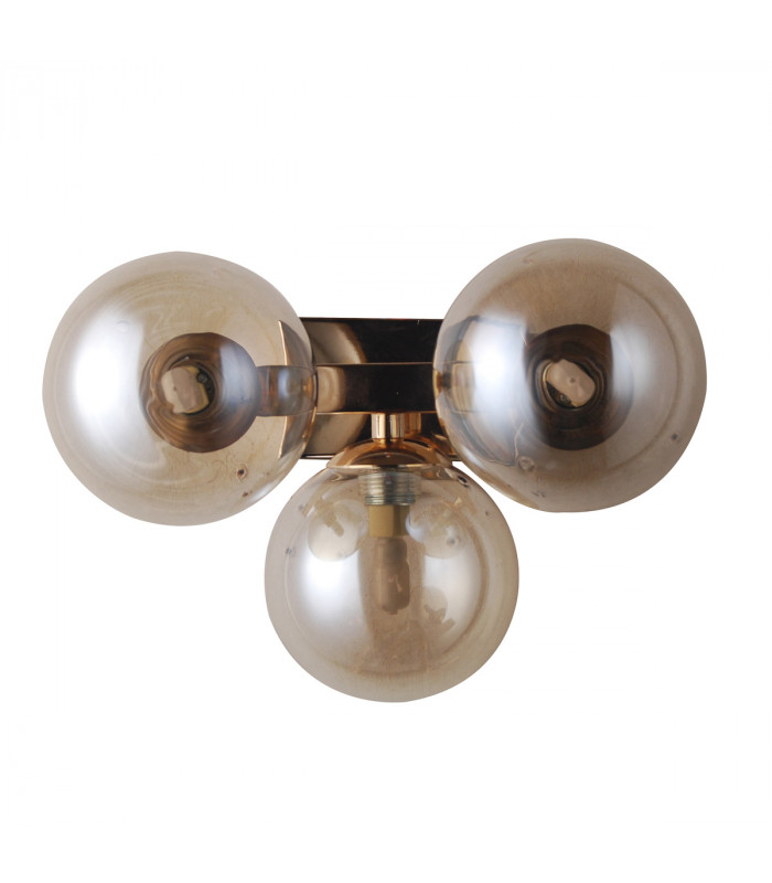 Marbelio Modern 3 Light Wall Lamp G9-1