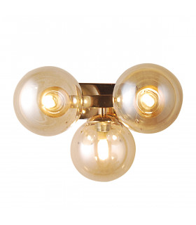 Marbelio Modern 3 Light Wall Lamp G9-2