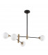 Marino Modern 4 Light Globe Pendant Ceiling Light G9-1
