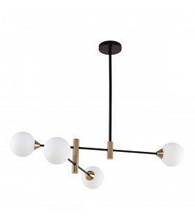 Marino Modern 4 Light Globe Pendant Ceiling Light G9-1
