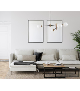 Marino Modern 4 Light Globe Pendant Ceiling Light G9-3