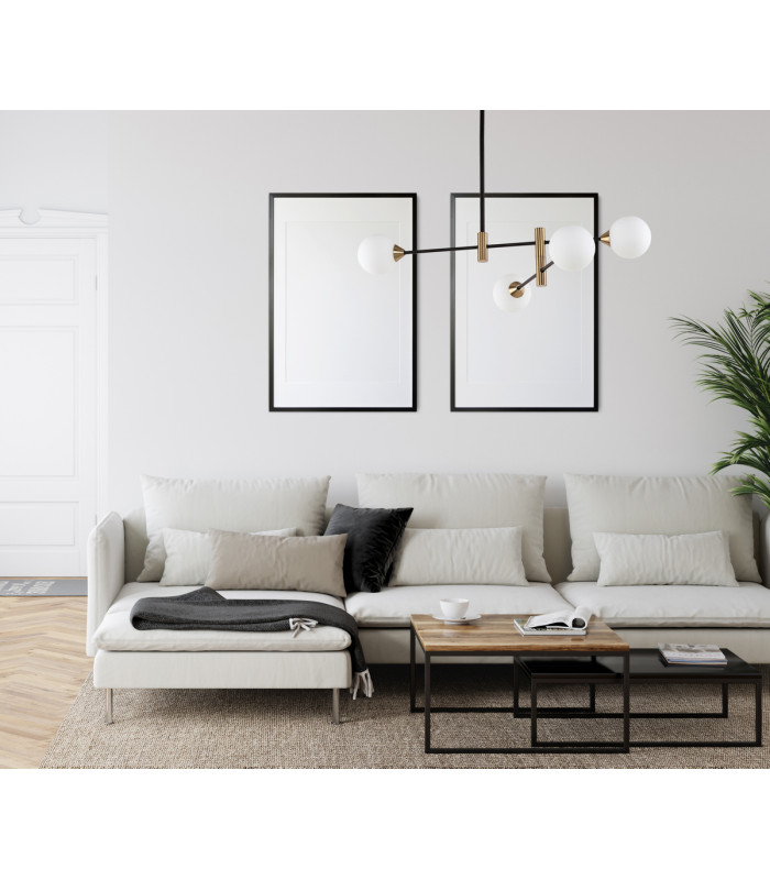Marino Modern 4 Light Globe Pendant Ceiling Light G9-3