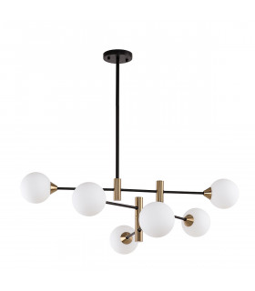 Marino Modern 6 Light Globe Pendant Ceiling Light G9-1