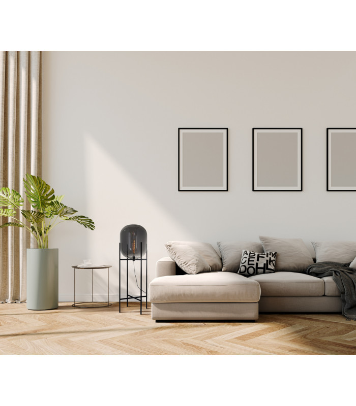 Maversa Modern 1 Light Portable Floor Lamp E27-3