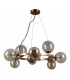 Montora Modern 11 Light Globe Pendant Ceiling Light G9-1