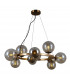 Montora Modern 11 Light Globe Pendant Ceiling Light G9-2