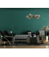 Montora Modern 11 Light Globe Pendant Ceiling Light G9-3