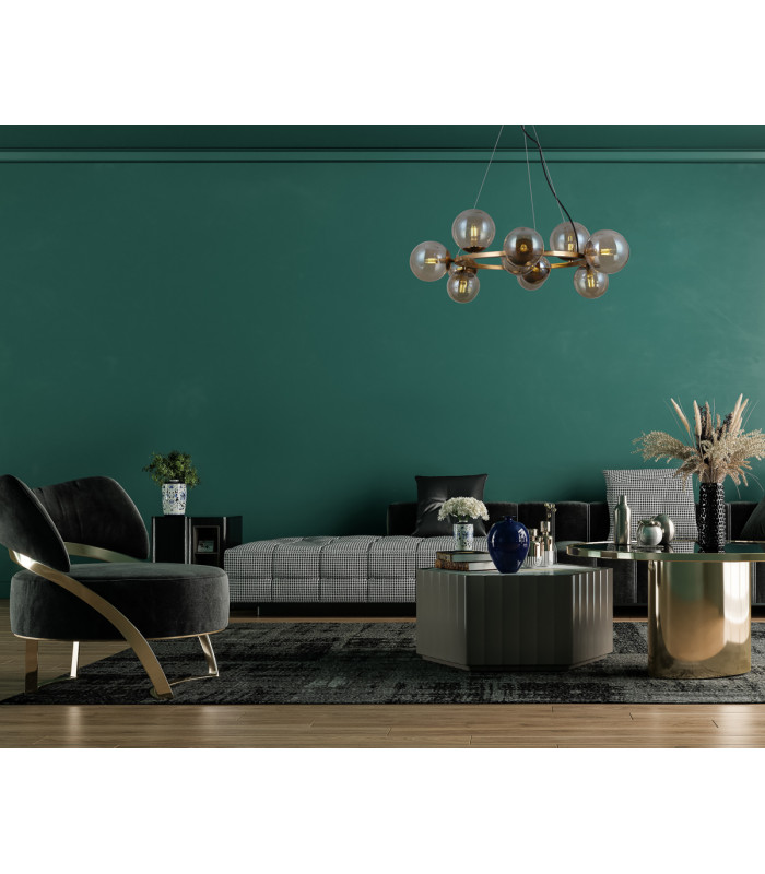 Montora Modern 11 Light Globe Pendant Ceiling Light G9-3