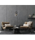 Nanesma Modern 1 Light Slim Pendant Ceiling Light E27-3