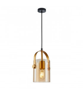 Nanesma Modern 1 Light Slim Pendant Ceiling Light E27-1