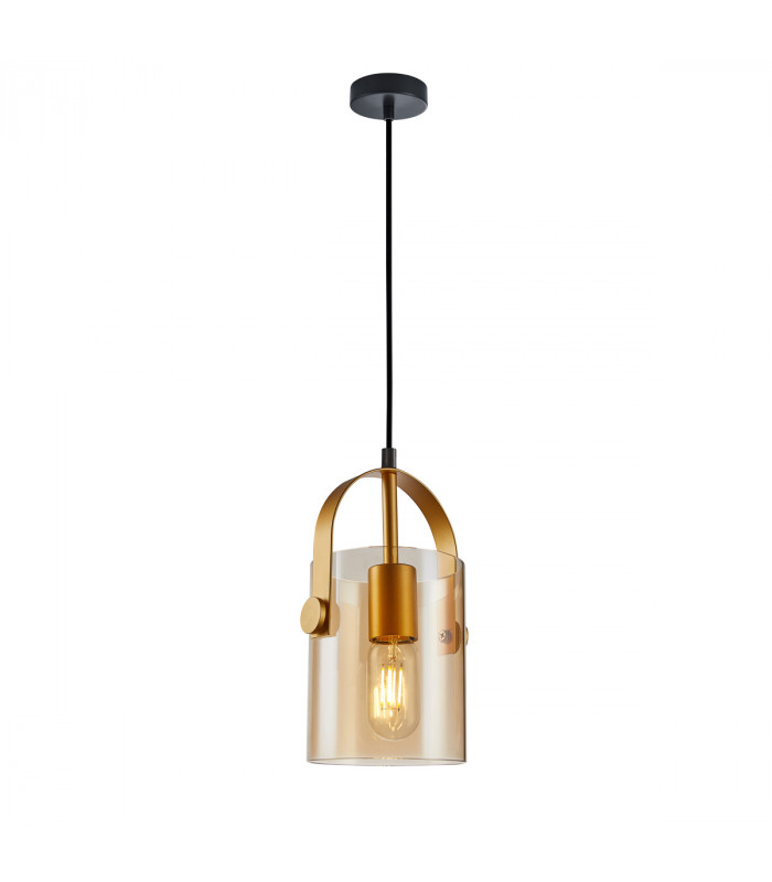 Nanesma Modern 1 Light Slim Pendant Ceiling Light E27-1