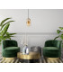 Nanesma Modern 1 Light Slim Pendant Ceiling Light E27-3