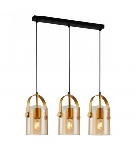 Nanesma Modern 3 Light Bar Pendant Ceiling Light E27-1