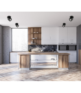 Nuora Modern Single Spotlight GU10-3