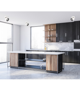 Nuora Modern Single Spotlight GU10-3