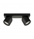 Nuora Modern 2 Light Twin Ceiling Spotlight GU10-1