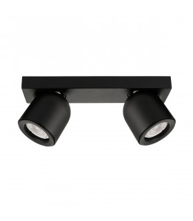 Nuora Modern 2 Light Twin Ceiling Spotlight GU10-1