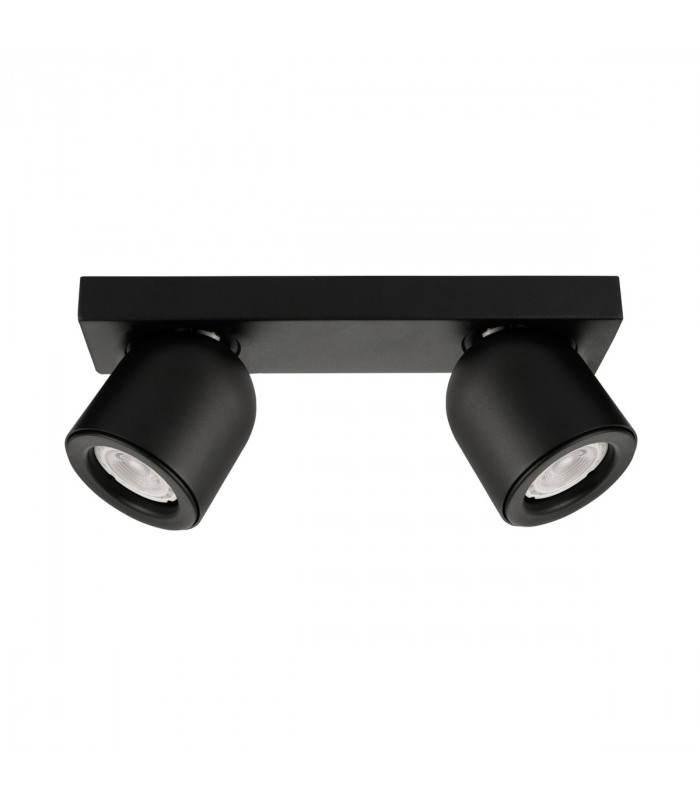 Nuora Modern 2 Light Twin Ceiling Spotlight GU10-1