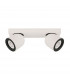 Nuora Modern 2 Light Twin Ceiling Spotlight GU10-1