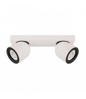 Nuora Modern 2 Light Twin Ceiling Spotlight GU10-1