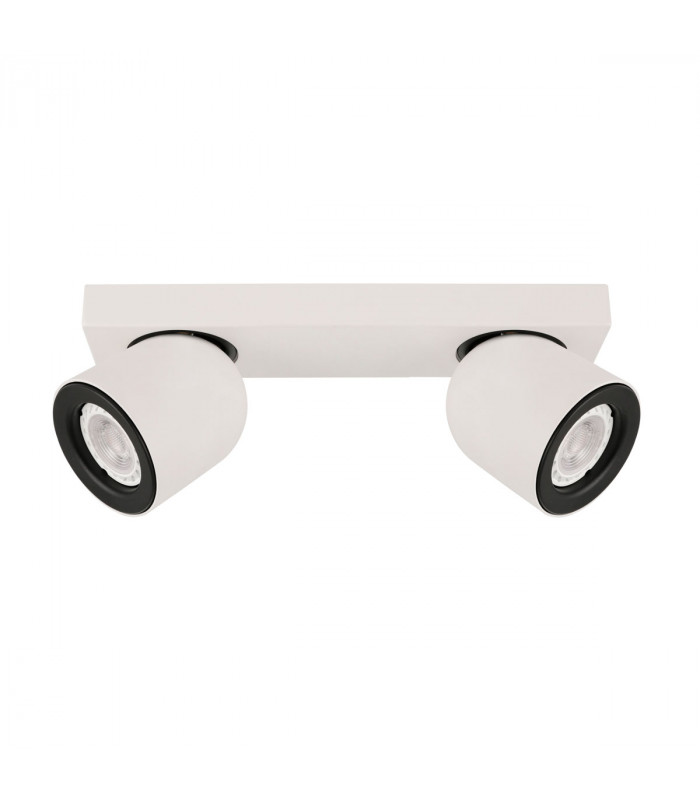 Nuora Modern 2 Light Twin Ceiling Spotlight GU10-1
