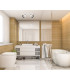 Nuora Modern 2 Light Twin Ceiling Spotlight GU10-3