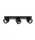 Nuora Modern 3 Light Ceiling Spotlight Bar GU10-1