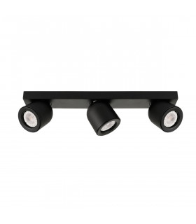 Nuora Modern 3 Light Ceiling Spotlight Bar GU10-1