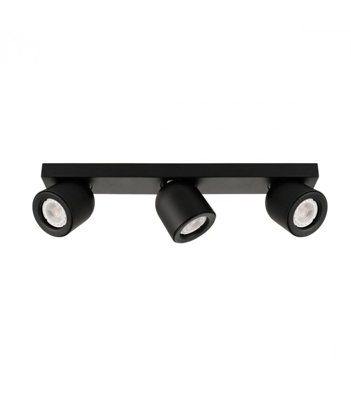 Nuora Modern 3 Light Ceiling Spotlight Bar GU10-1