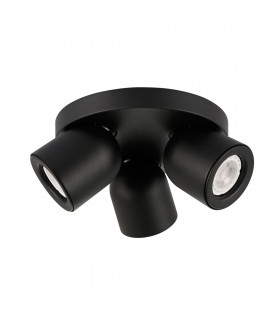 Nuora Modern 3 Light Ceiling Spotlight Clusters GU10-1