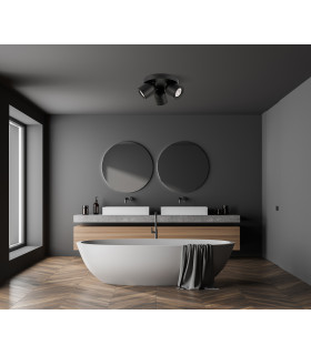 Nuora Modern 3 Light Ceiling Spotlight Clusters GU10-3