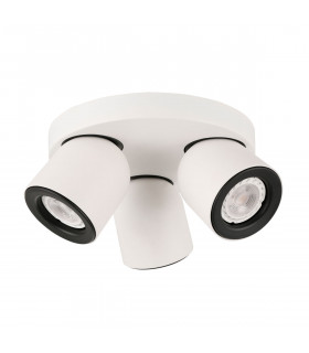 Nuora Modern 3 Light Ceiling Spotlight Clusters GU10-1
