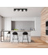 Nuora Modern 4 Light Twin Ceiling Spotlight GU10-3