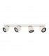 Nuora Modern 4 Light Twin Ceiling Spotlight GU10-1