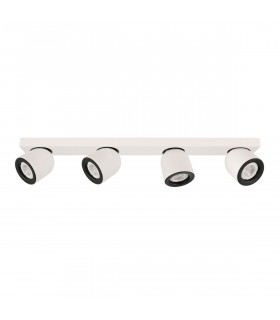 Nuora Modern 4 Light Twin Ceiling Spotlight GU10-1