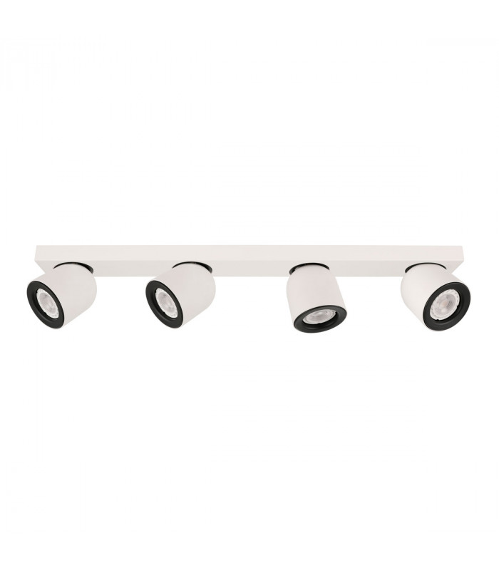 Nuora Modern 4 Light Twin Ceiling Spotlight GU10-1