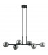 Olbia Modern 6 Light Bar Pendant Ceiling Light G9-1